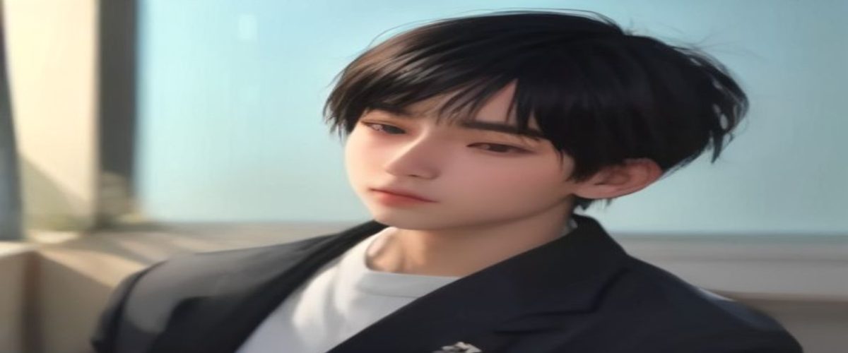 boysfans 博粉导航品牌形象大图，暗色调背景下霓虹绿橙色光晕映衬着平台名称，展现专注男团偶像资讯聚合的现代科技感氛围