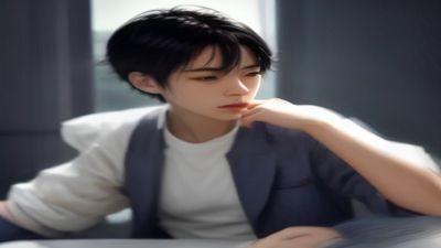 boysfans 平台古风 BL 漫画新作预告封面，画面呈现古典庭院场景，人物线条细腻，色调温暖复古