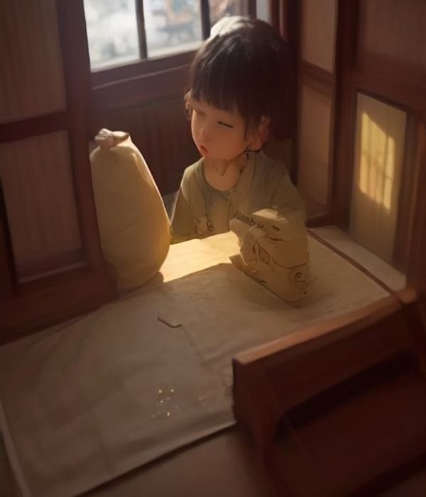 boysfans 编辑团队工作场景，多块显示器展示男团资讯聚合界面，暗绿色调工作室内整齐排列的导航数据卡片，专业而有序